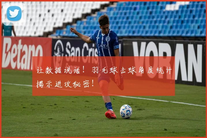 让数据说话！羽毛球击球角度统计揭示进攻秘密！